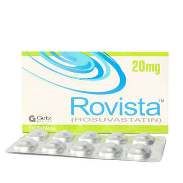 Picture of Rovista 20mg Tab 1x30s